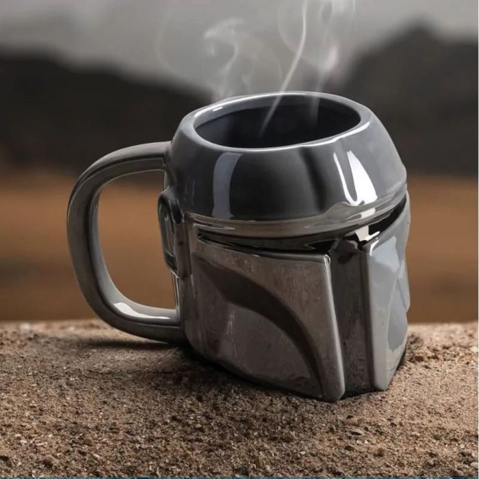 Taza de The Mandalorian de Star Wars
