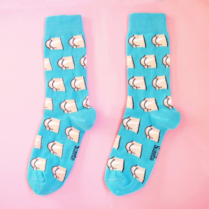 Calcetines con traseros