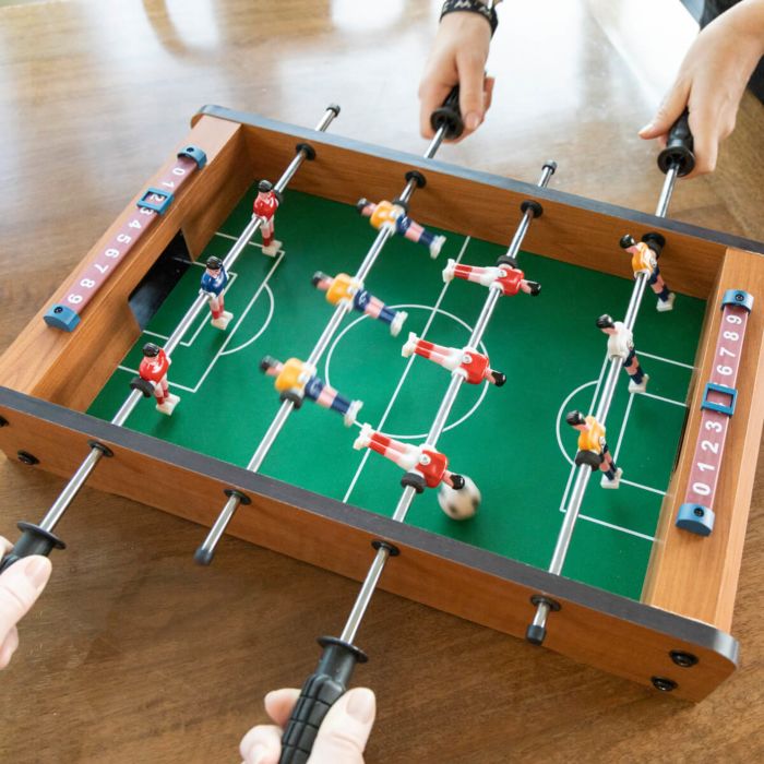 Futbolín de mesa