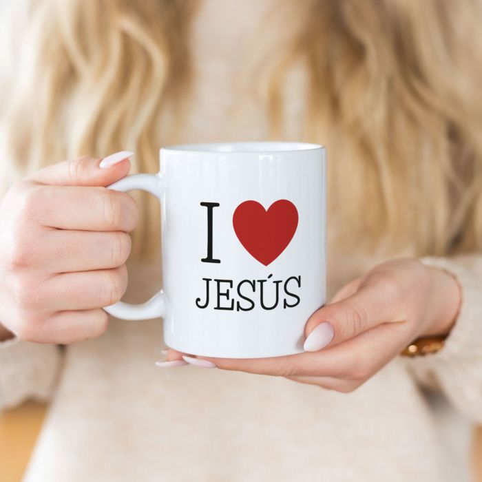 Taza personalizada I Love...