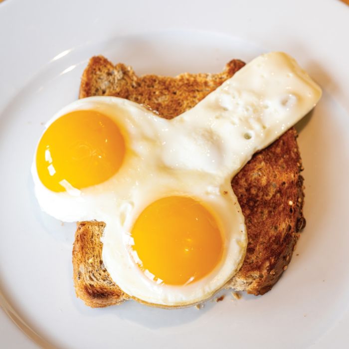 Molde de Pene para Huevos Fritos