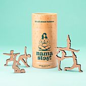 ¡Nama-Stay! Juego de Yoga de apilar