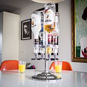 Dispensador de bebidas con LED