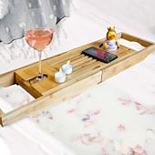 Tabla de baño de bambú