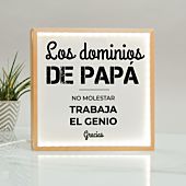 Caja de luz con 6 líneas