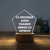 Lámpara led con 5 líneas