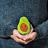 Miniaguacate calientamanos