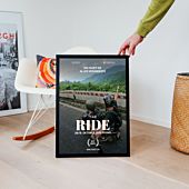 Póster personalizado estilo cartel de cine