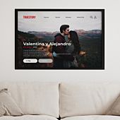 Póster personalizado estilo Netflix