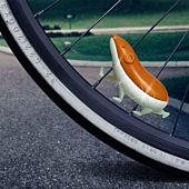 Hámster Speedy para bicicleta