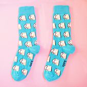 Calcetines con traseros