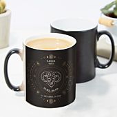 Taza personalizada con signo del zodiaco