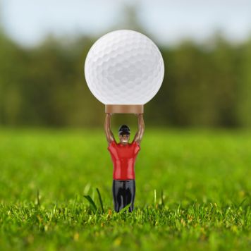 Set de 4 tees de golf Tiger