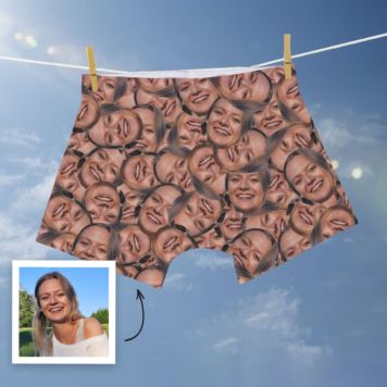 Calzoncillos con cara