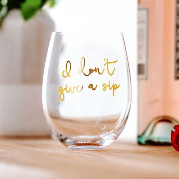 Vaso de vino gigante I Don't Give A Sip