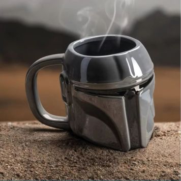 Taza de The Mandalorian de Star Wars