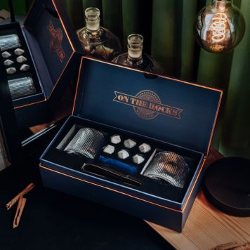 Set de Whisky On The Rocks