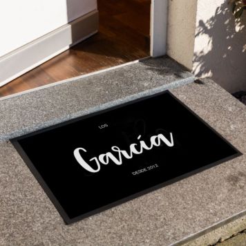 Felpudo personalizable - Diseño