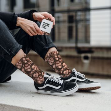 Calcetines personalizados con cara - Design