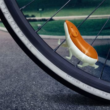 Hámster Speedy para bicicleta