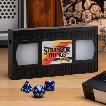 Luz de Stranger Things VHS 
